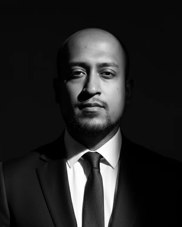 Shadip Rahman, grundare och vd för BijoyIQ